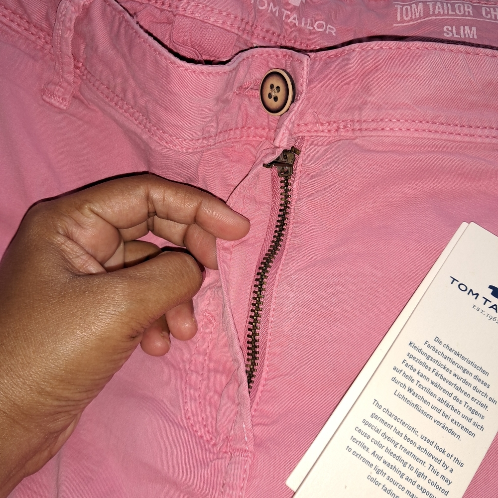 Imported Tom Tailor Cotton Pant - Picture 6 of 8